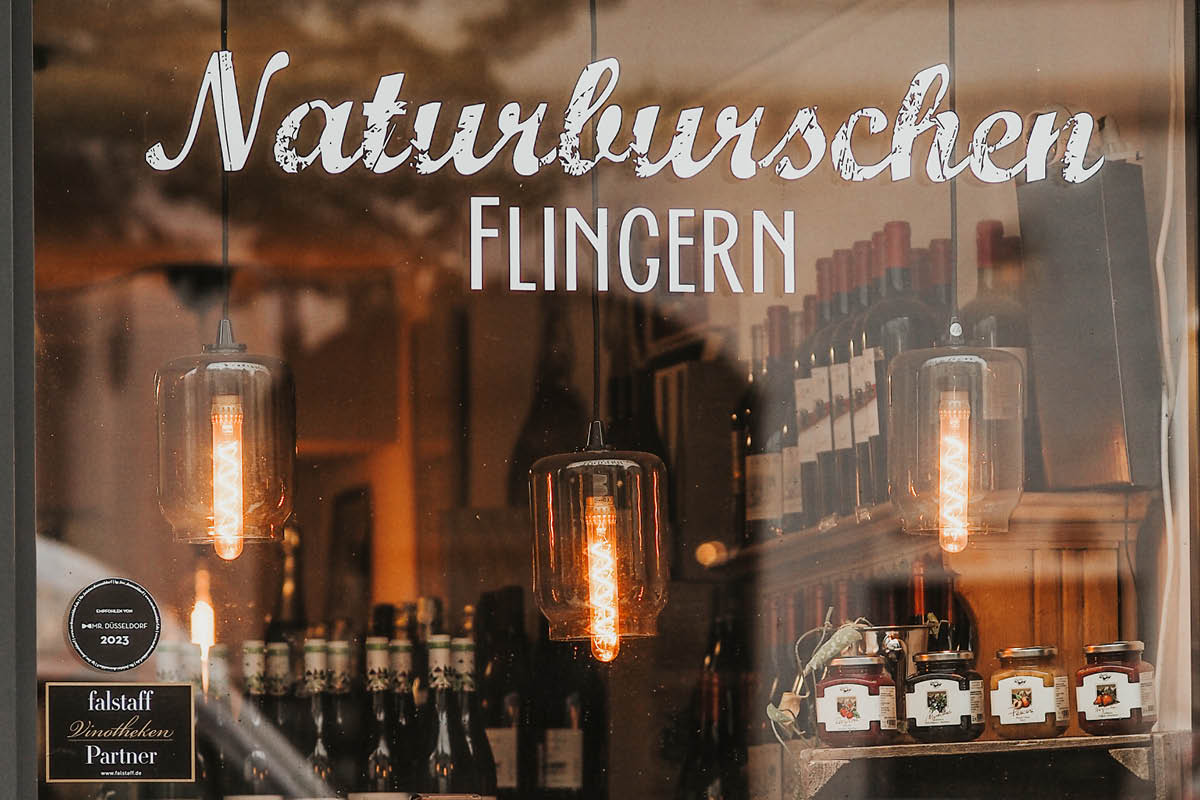 Schausfenster Naturburschen Flingern