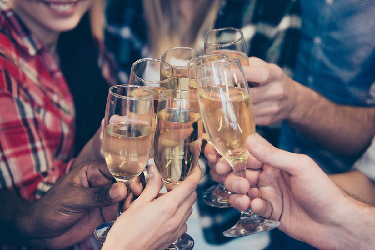 Champagner Tasting in Köln