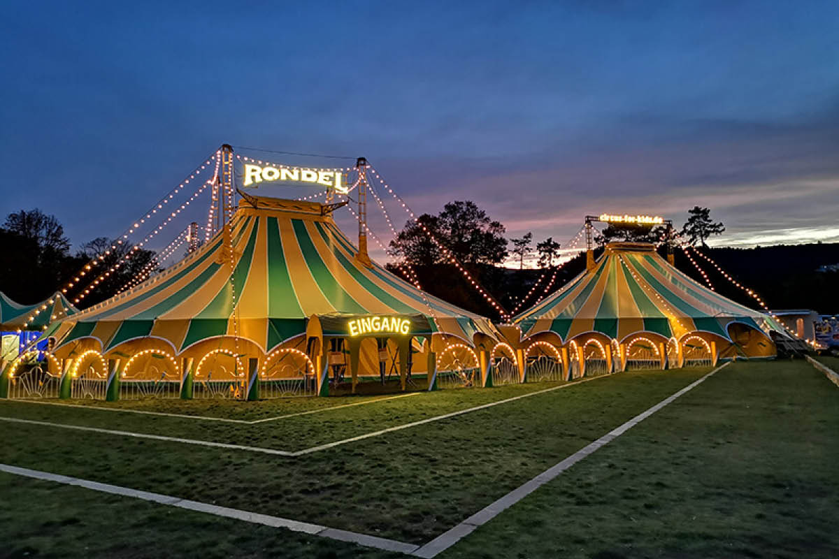 Circus Rondel in Düsseldorf