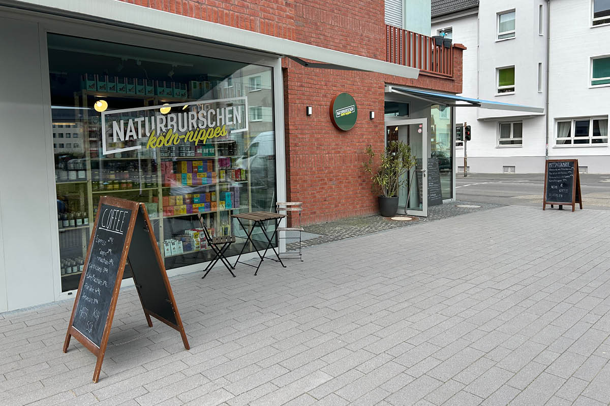Store der Naturburschen in Köln-Nippes